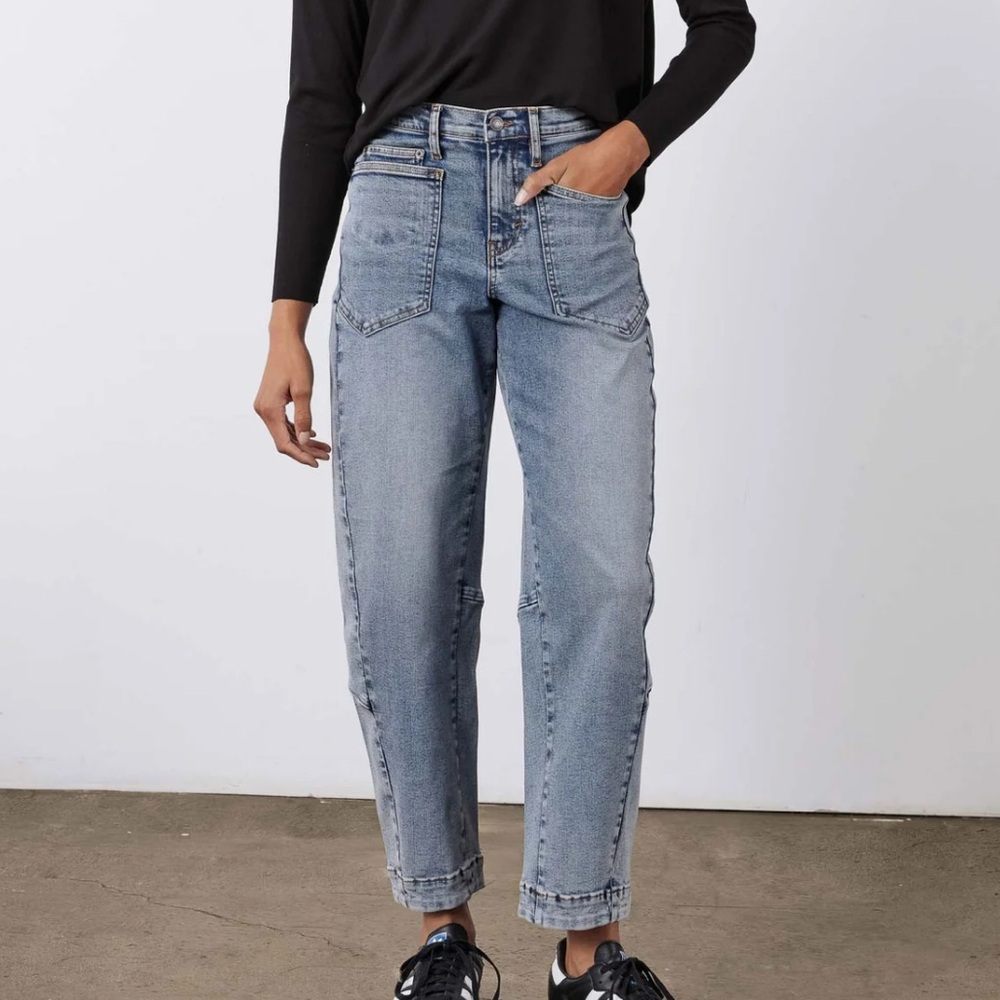 New Ruti The Petite Slouchy Jeans 2.0 Women’s Size 4